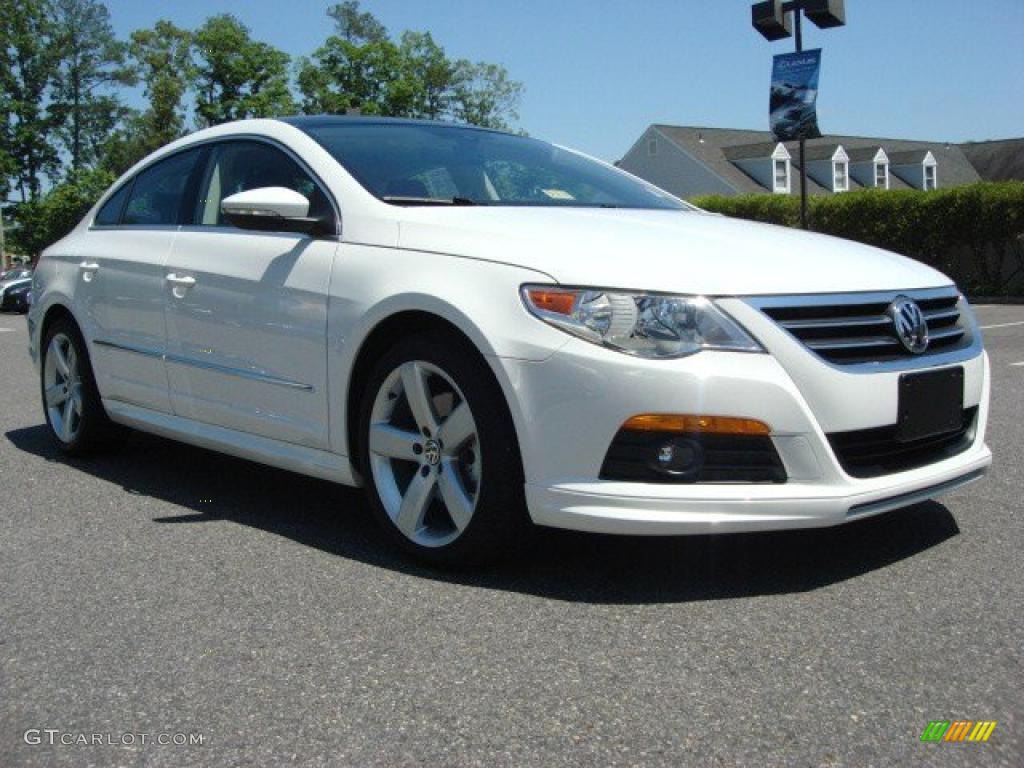 Candy White Volkswagen CC