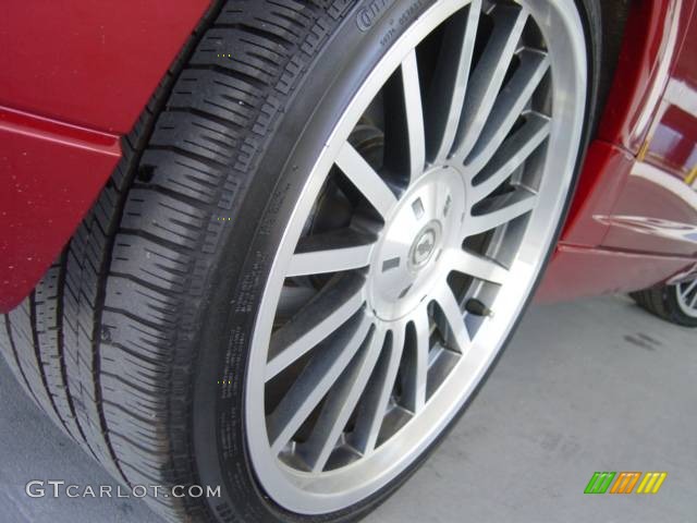 2007 Chrysler Crossfire SE Roadster Wheel Photo #492493