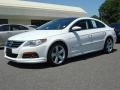 Candy White 2011 Volkswagen CC Lux Exterior