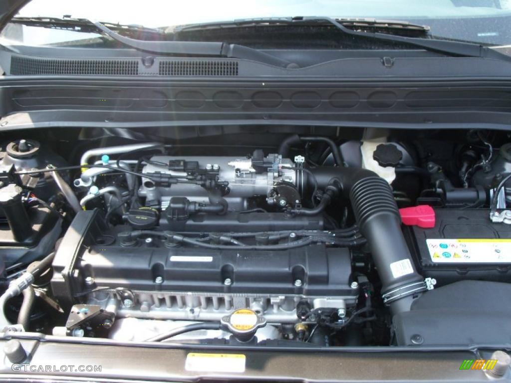 2011 Kia Soul + 2.0 Liter DOHC 16-Valve CVVT 4 Cylinder Engine Photo #49249520