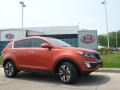 Techno Orange - Sportage SX Photo No. 1