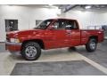 Flame Red 1997 Dodge Ram 1500 Sport Extended Cab Exterior