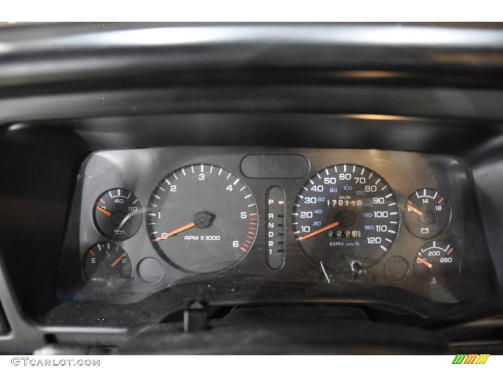 1997 Dodge Ram 1500 Sport Extended Cab Gauges Photo #49250084