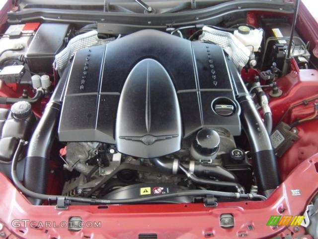 2007 Chrysler Crossfire SE Roadster 3.2 Liter SOHC 18-Valve V6 Engine Photo #492503