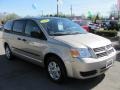 2008 Light Sandstone Metallic Dodge Grand Caravan SE  photo #21