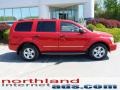2006 Flame Red Dodge Durango Limited 4x4  photo #1
