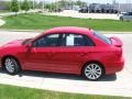 Lightning Red - Impreza WRX Sedan Photo No. 6