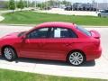 2008 Lightning Red Subaru Impreza WRX Sedan  photo #6