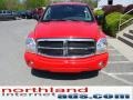 2006 Flame Red Dodge Durango Limited 4x4  photo #3
