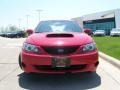 2008 Lightning Red Subaru Impreza WRX Sedan  photo #8