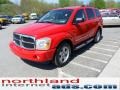 2006 Flame Red Dodge Durango Limited 4x4  photo #4