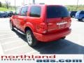 2006 Flame Red Dodge Durango Limited 4x4  photo #5