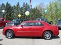 2008 Inferno Red Crystal Pearl Chrysler 300 Touring AWD  photo #5