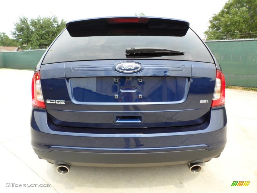 Kona Blue Metallic 2011 Ford Edge SEL Exterior Photo #49250927