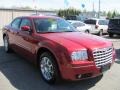2008 Inferno Red Crystal Pearl Chrysler 300 Touring AWD  photo #24