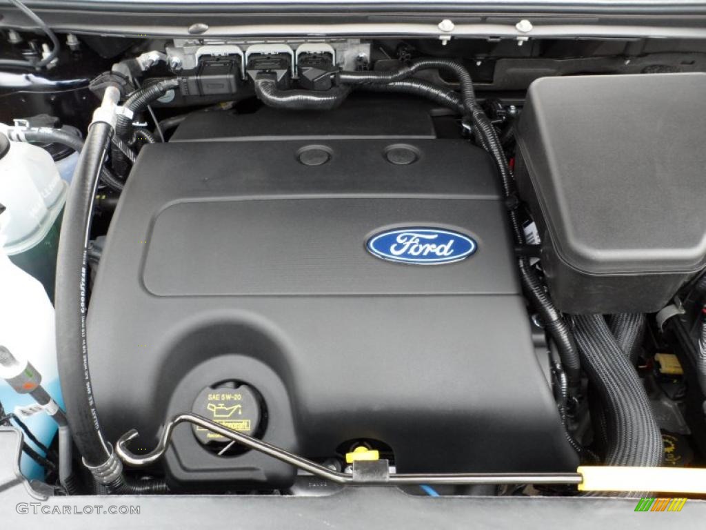 2011 Ford Edge SEL 3.5 Liter DOHC 24-Valve TiVCT V6 Engine Photo #49251131