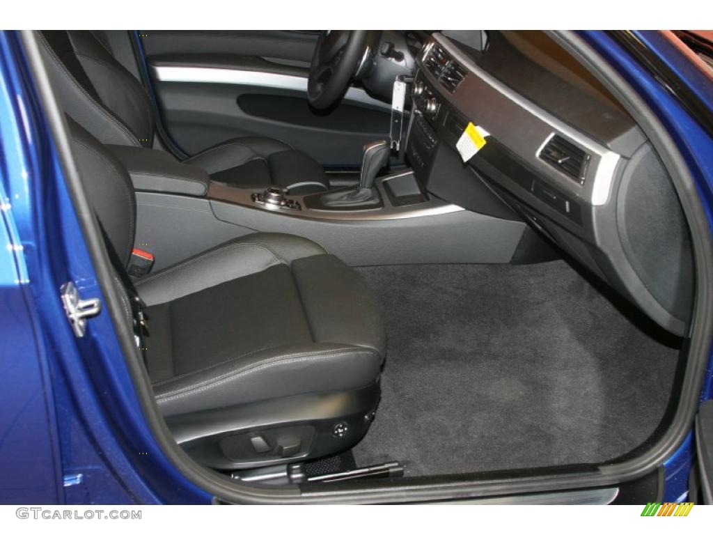 2011 3 Series 328i Sedan - Le Mans Blue Metallic / Black Dakota Leather photo #25