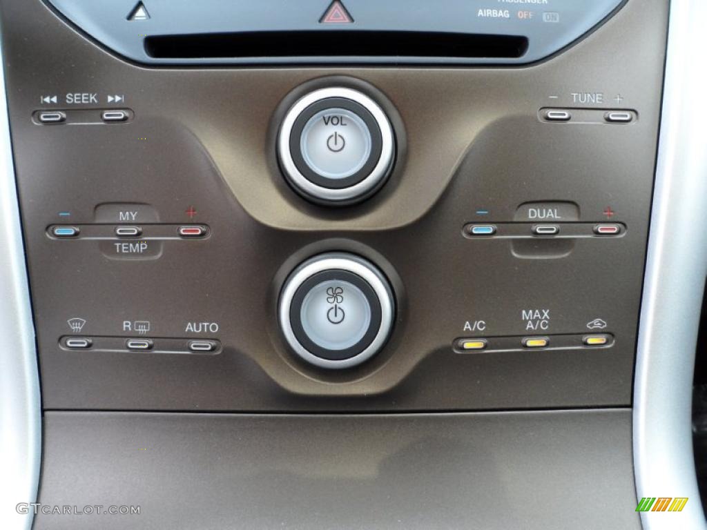 2011 Ford Edge SEL Controls Photo #49251359