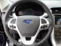Charcoal Black Steering Wheel Photo for 2011 Ford Edge #49251401