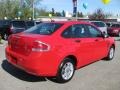 Vermillion Red - Focus SE Sedan Photo No. 2