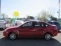 Vermillion Red - Focus SE Sedan Photo No. 5