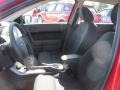 Vermillion Red - Focus SE Sedan Photo No. 9
