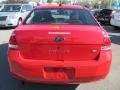 Vermillion Red - Focus SE Sedan Photo No. 13