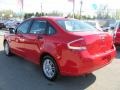 Vermillion Red - Focus SE Sedan Photo No. 14