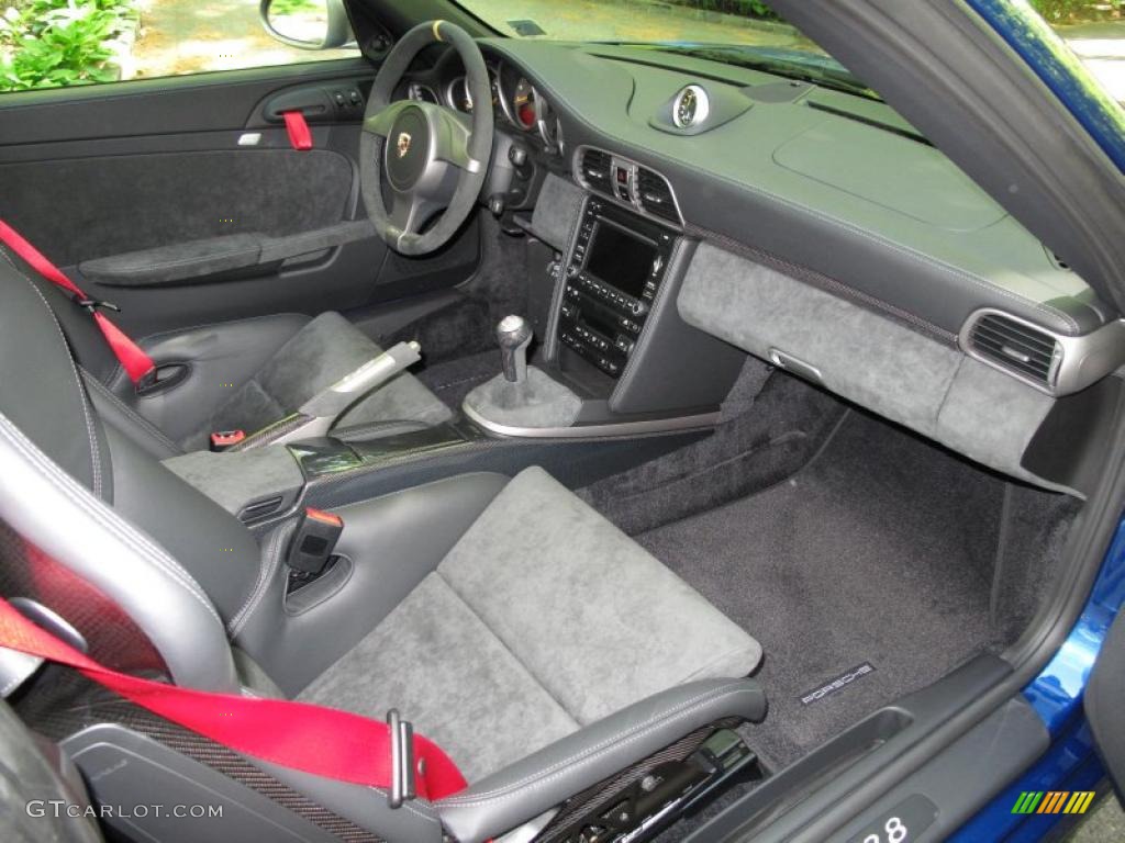 Black w/Alcantara Interior 2011 Porsche 911 GT3 RS Photo #49251884