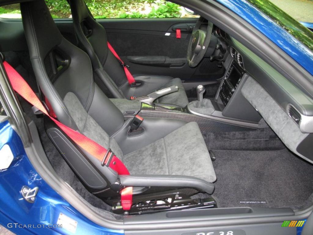 Black w/Alcantara Interior 2011 Porsche 911 GT3 RS Photo #49251902