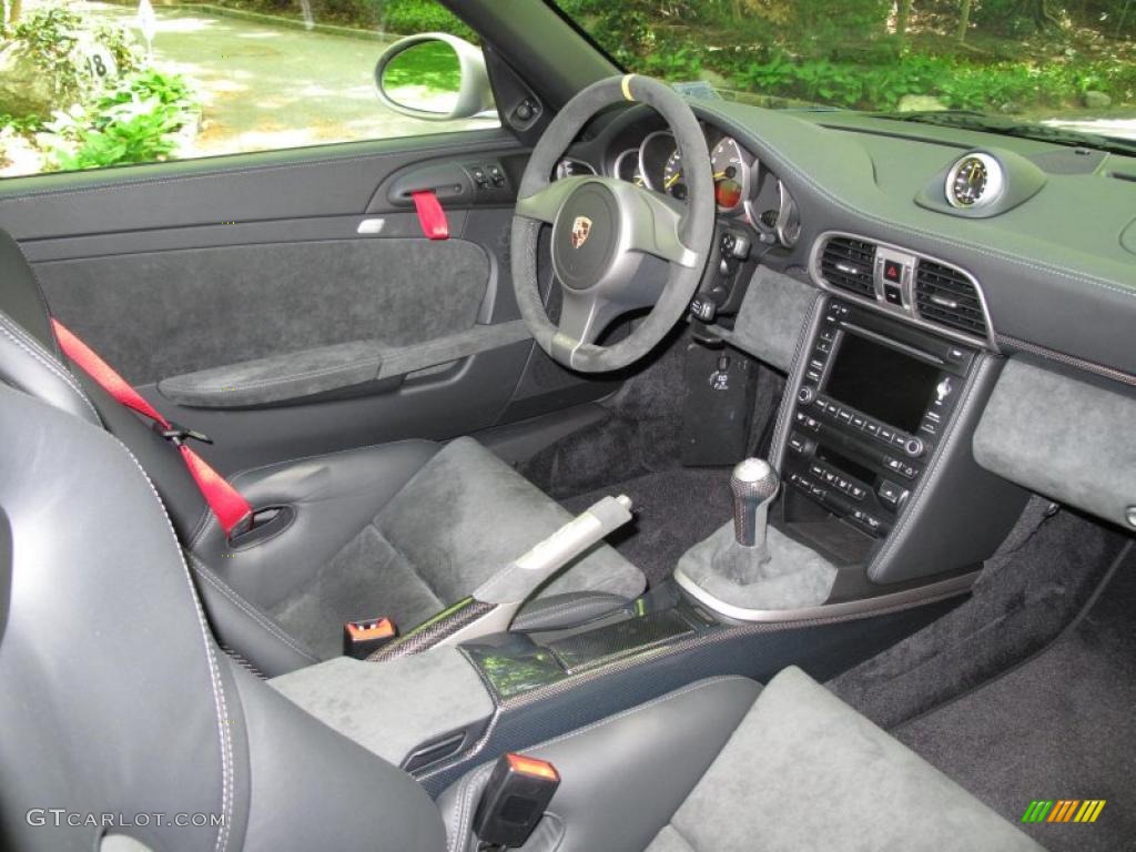 Black w/Alcantara Interior 2011 Porsche 911 GT3 RS Photo #49251917