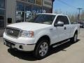 Oxford White 2006 Ford F150 Lariat SuperCab 4x4