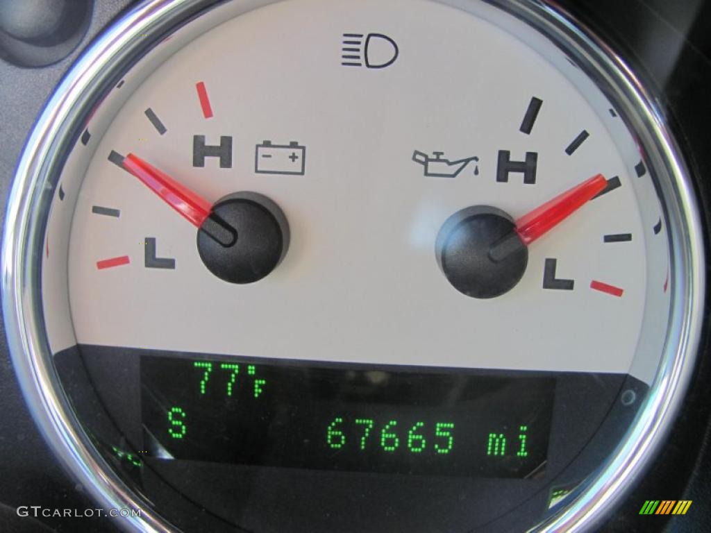 2006 F150 Lariat SuperCab 4x4 - Oxford White / Tan photo #3
