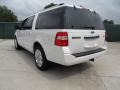 2011 White Platinum Tri-Coat Ford Expedition EL Limited 4x4  photo #5
