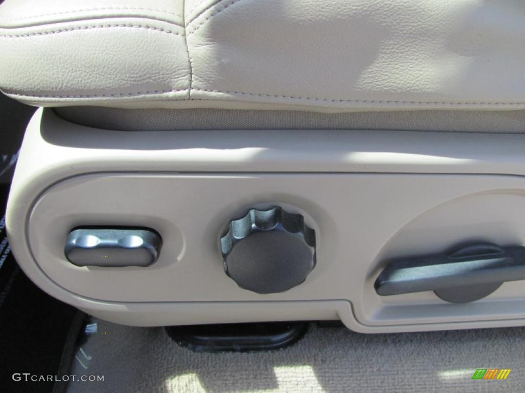 2006 F150 Lariat SuperCab 4x4 - Oxford White / Tan photo #10