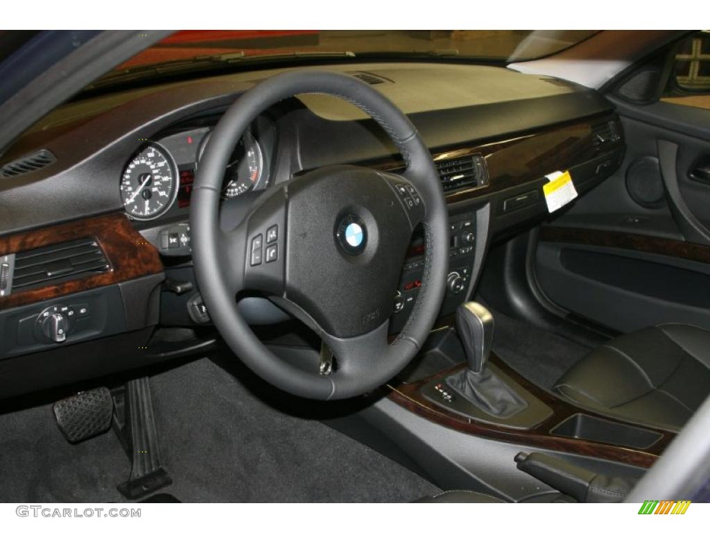 2011 3 Series 328i Sedan - Deep Sea Blue Metallic / Black Dakota Leather photo #8