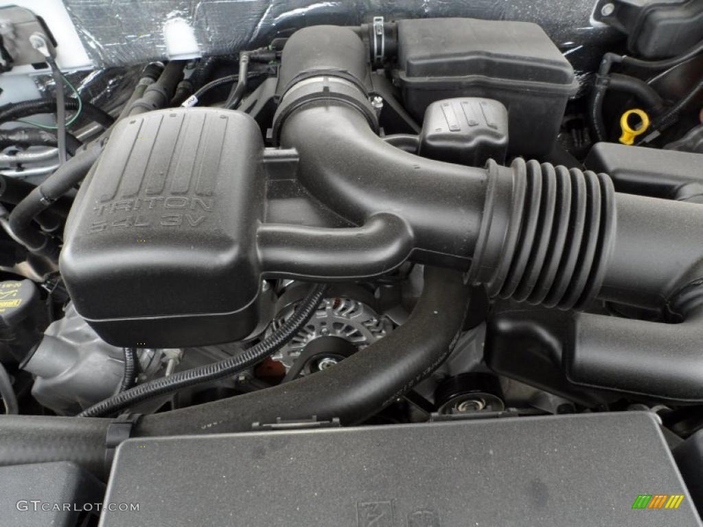 2011 Ford Expedition EL Limited 4x4 5.4 Liter SOHC 24-Valve Flex-Fuel V8 Engine Photo #49252313
