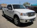 2006 Oxford White Ford F150 Lariat SuperCab 4x4  photo #21