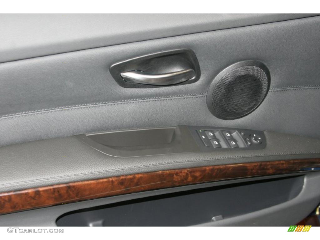 2011 3 Series 328i Sedan - Deep Sea Blue Metallic / Black Dakota Leather photo #16