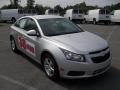 Silver Ice Metallic - Cruze LT Photo No. 5