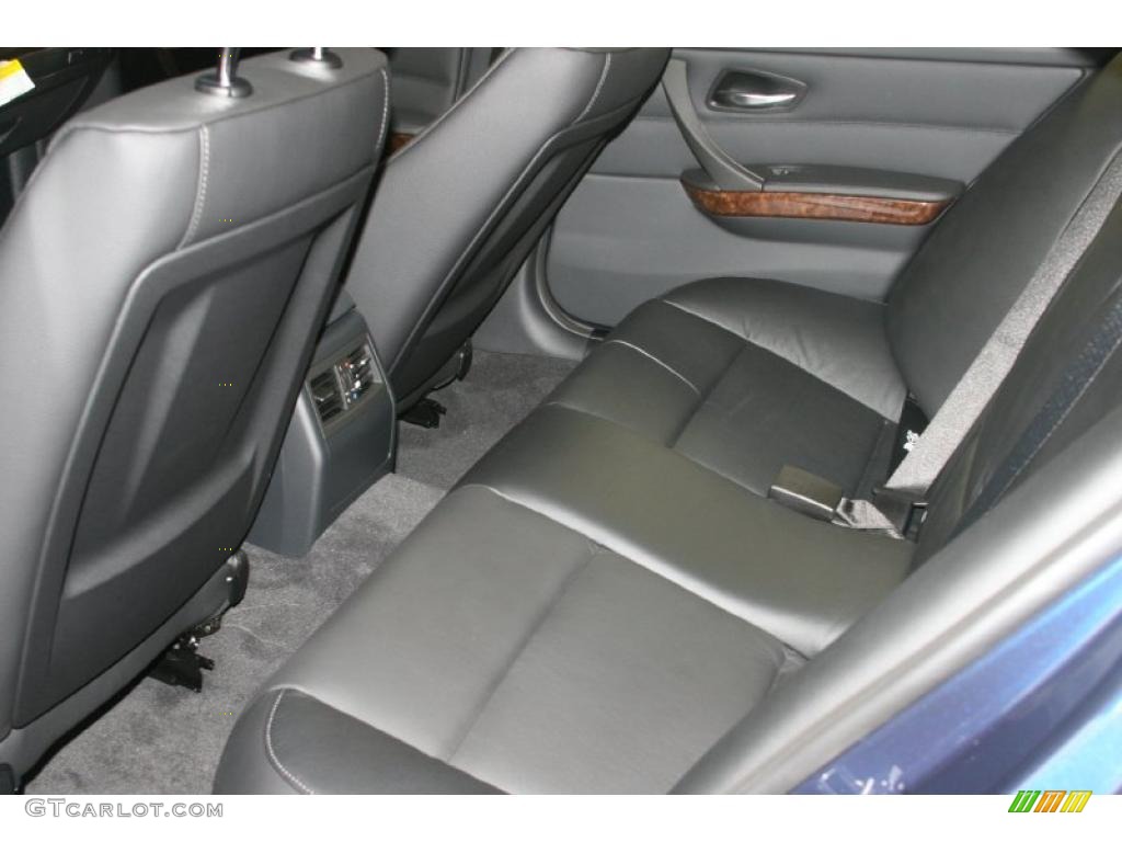 2011 3 Series 328i Sedan - Deep Sea Blue Metallic / Black Dakota Leather photo #18