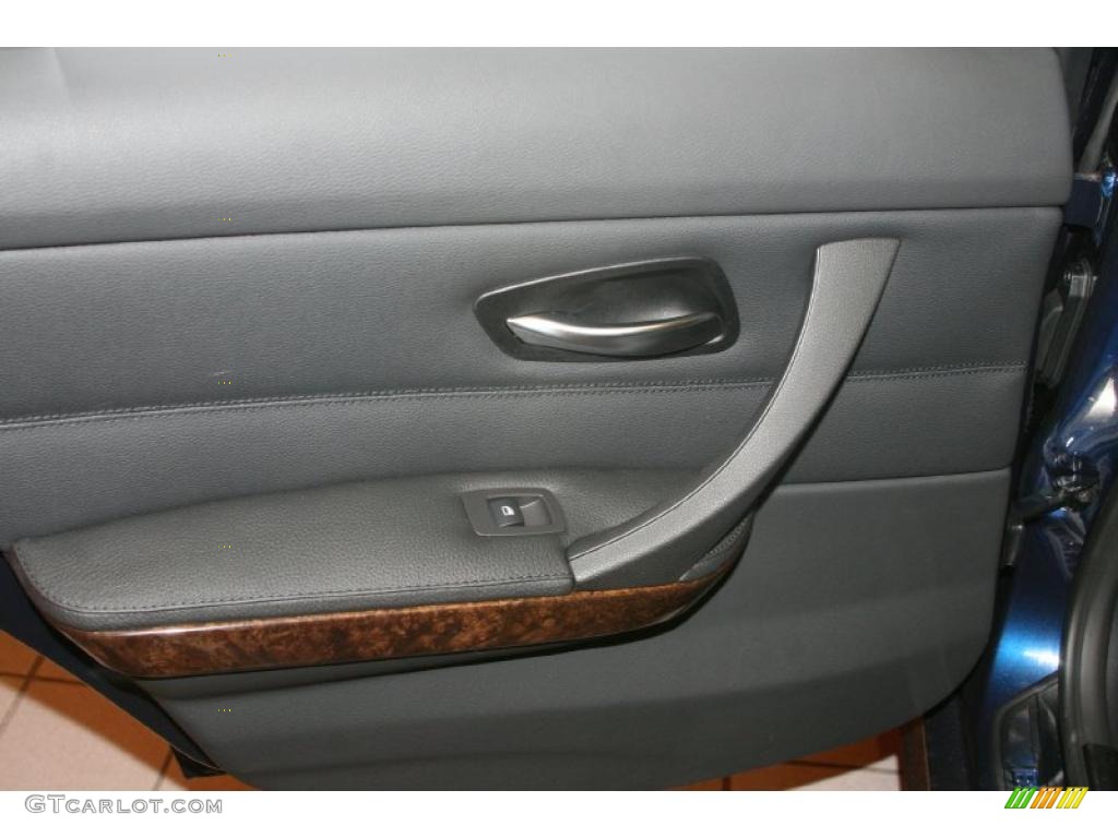 2011 3 Series 328i Sedan - Deep Sea Blue Metallic / Black Dakota Leather photo #19