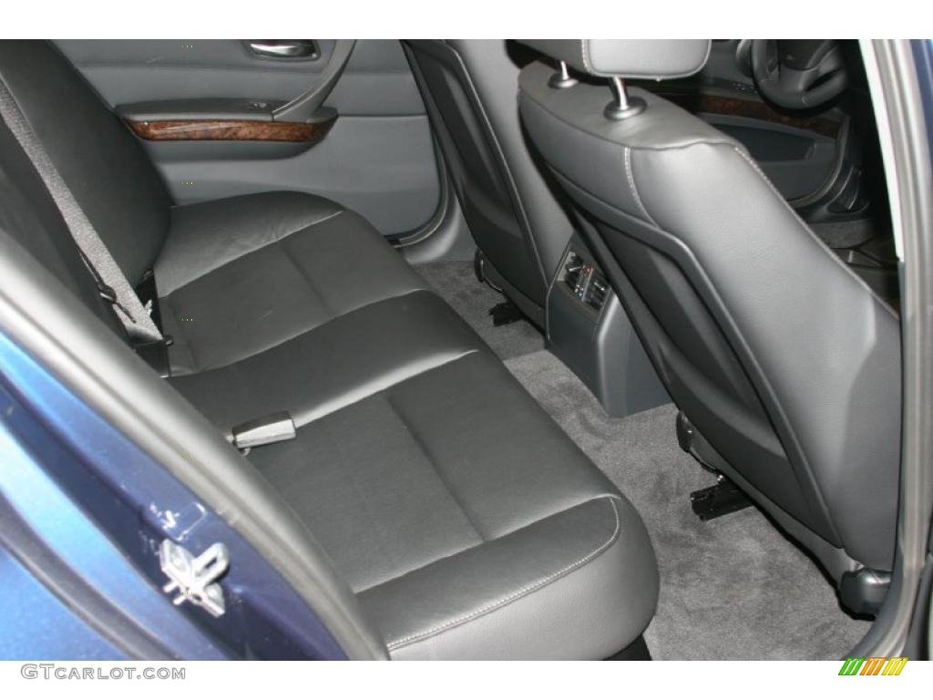 2011 3 Series 328i Sedan - Deep Sea Blue Metallic / Black Dakota Leather photo #20