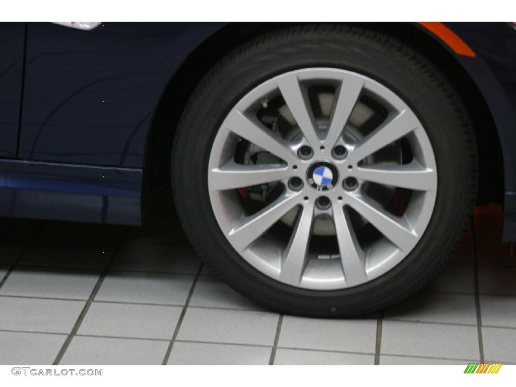 2011 3 Series 328i Sedan - Deep Sea Blue Metallic / Black Dakota Leather photo #23