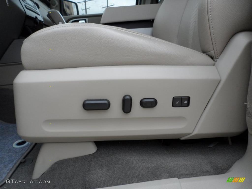 2011 Ford Expedition EL Limited 4x4 Controls Photo #49252499
