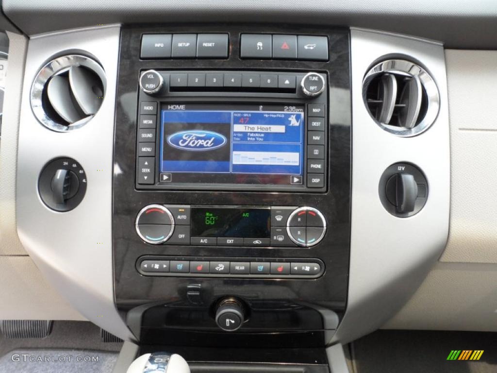 2011 Ford Expedition EL Limited 4x4 Controls Photo #49252541