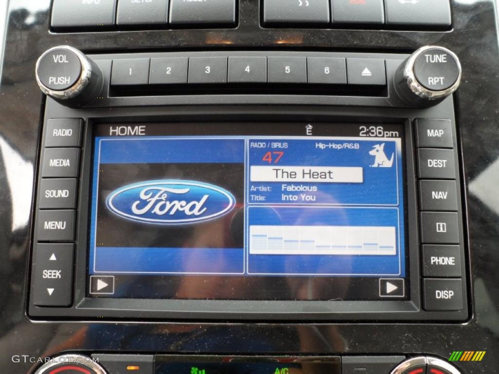2011 Ford Expedition EL Limited 4x4 Controls Photo #49252571