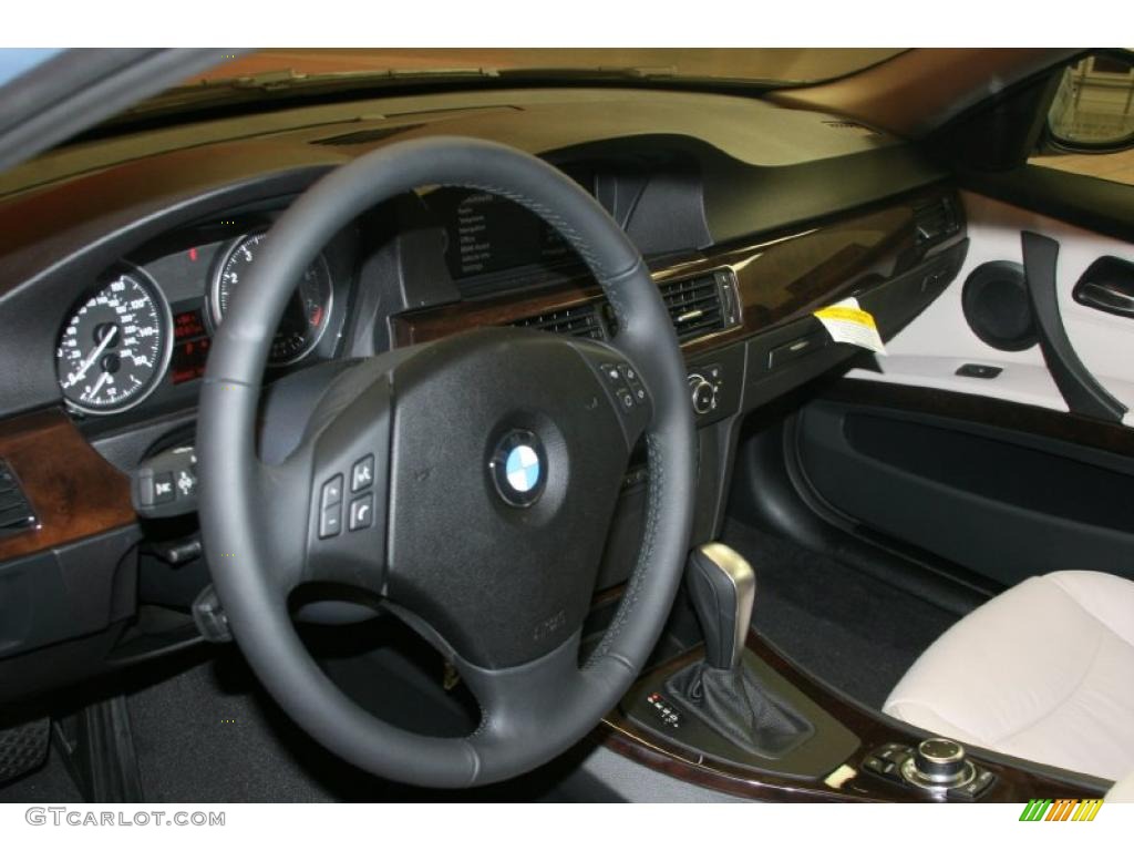2011 3 Series 328i Sedan - Blue Water Metallic / Oyster/Black Dakota Leather photo #8