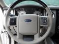Stone 2011 Ford Expedition EL Limited 4x4 Steering Wheel