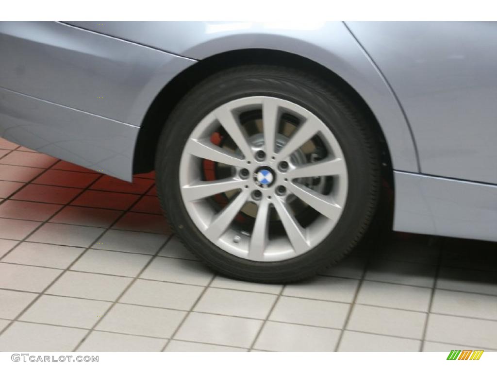2011 3 Series 328i Sedan - Blue Water Metallic / Oyster/Black Dakota Leather photo #27
